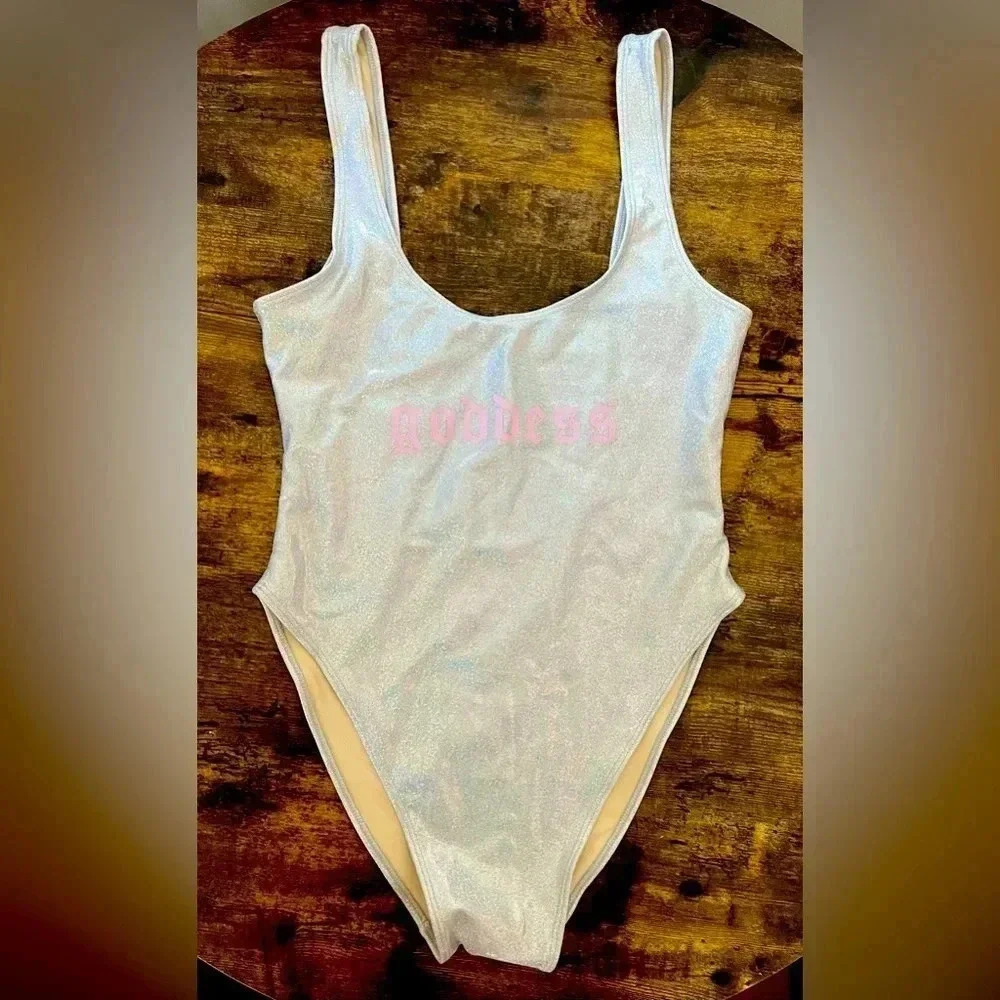 Private Party | girls one piece GODDESS swimsuit. Size: M/L